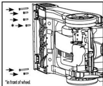 HOOVER PowerDash FH50700 - HOW TO REMOVE - 1