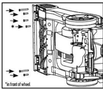 HOOVER PowerDash FH50700 - HOW TO REMOVE - 1