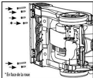 HOOVER PowerDash FH50700 - Comment l'enlever - 1