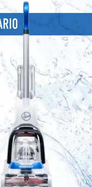HOOVER PowerDash FH50700 - MANUAL DEL USUARIO - 1