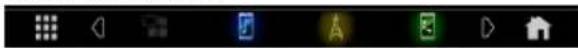 JVC KWM750BT - Source control screen descriptions - 2
