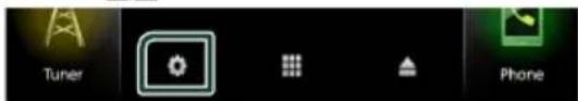 JVC KWM750BT - Calendar/clock settings - 2