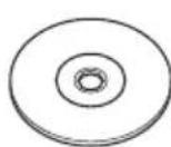 JVC KWM750BT - Precautions on handling discs - 1