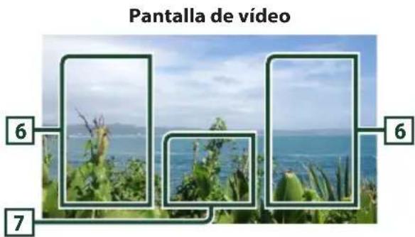 JVC KWM750BT - Panel de functions (disco de datos solamente) - 1