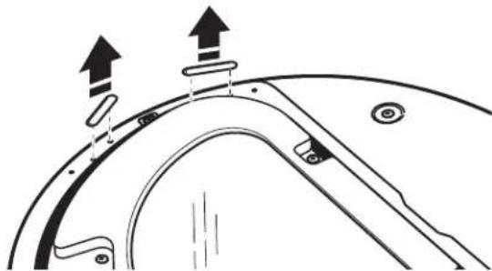 MAYTAG MDE28PDCYW - Inversion de la charnière - 1