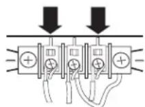 MAYTAG MDE28PDCYW - 3-wire connection: - 1