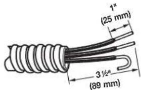 MAYTAG MDE28PDCYW - Use where local codes permit connecting cabinet-ground conductor to neutral wire. - 1