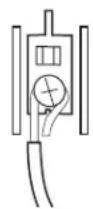 MAYTAG MDE28PDCYW - Autiliser lorsque les codes locaux autorisent la connexion du conducteur de masse de la caisse au conducteur neutre. - 2