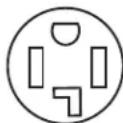 MAYTAG MDE28PDCYW - If your outlet looks like this: - 1