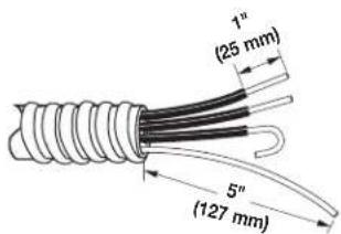 MAYTAG MDE28PDCYW - Direct Wire, 4-wire connection: - 1