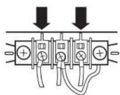 MAYTAG MDE28PDCYW - Cable d'alimentation à 4 fils : - 4