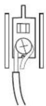 MAYTAG MDE28PDCYW - Use where local codes permit connecting cabinet-ground conductor to neutral wire. - 2