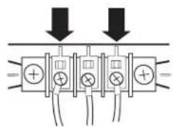 MAYTAG MDE28PDCYW - Use where local codes permit connecting cabinet-ground conductor to neutral wire. - 1