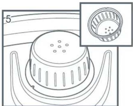 All-Clad CZ720051 - DISMANTLING AND CLEANING THE SECURITY PARTS - 5