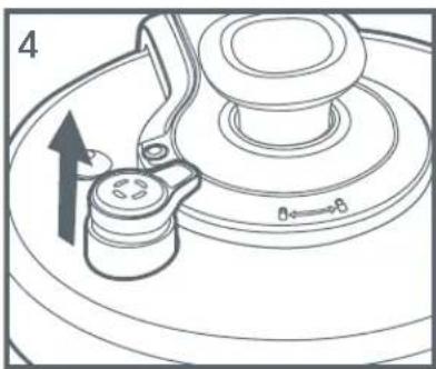 All-Clad CZ720051 - DISMANTLING AND CLEANING THE SECURITY PARTS - 4