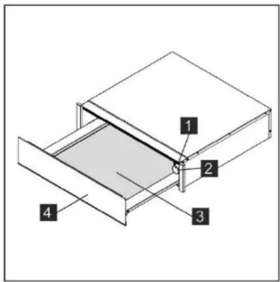 AEG KDK911424M - Main components - 1
