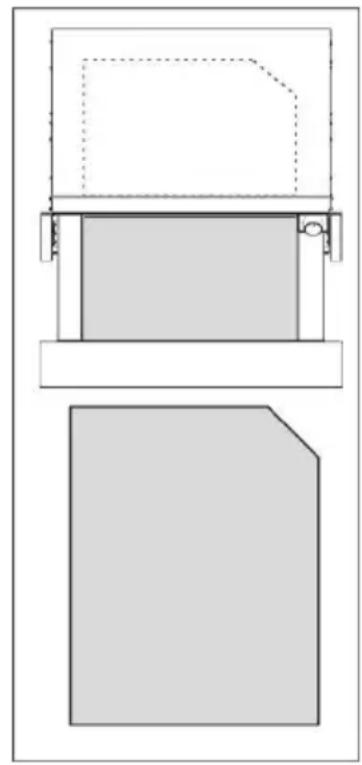 AEG KDK911424M - Non-slip base - 1