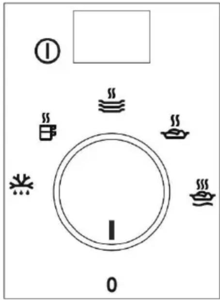 AEG KDK911424M - Tableau de commandes - 1