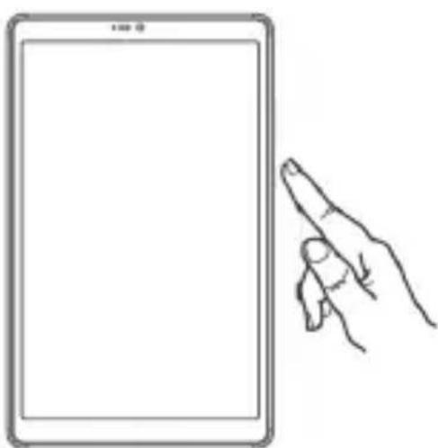 LENOVO Tab M8 HD - Charging your device - 1