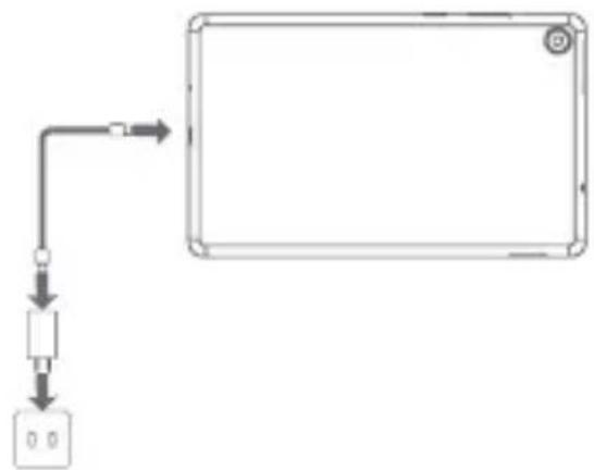 LENOVO Tab M8 HD - Charging your device - 2
