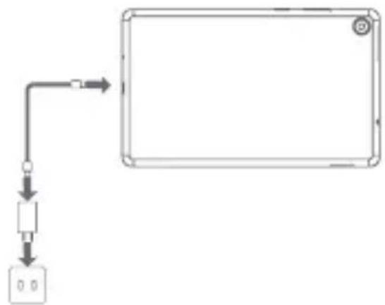 LENOVO Tab M8 HD - Carga del dispositivo - 1