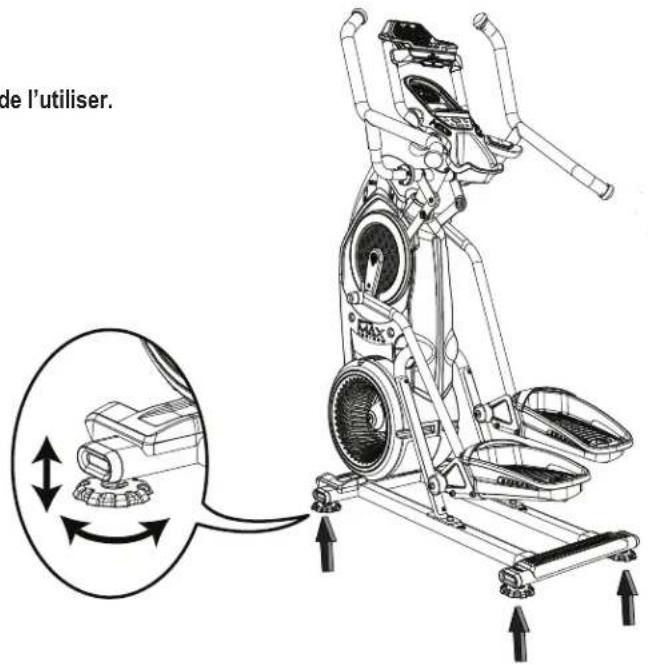 BOWFLEX Max Trainer M8i - Mise à niveau de l'appareil - 1