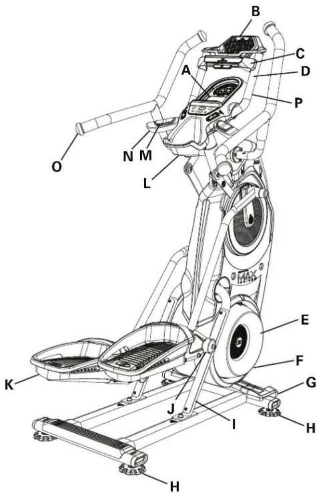 BOWFLEX Max Trainer M8i - Mise à niveau de l'appareil - 2