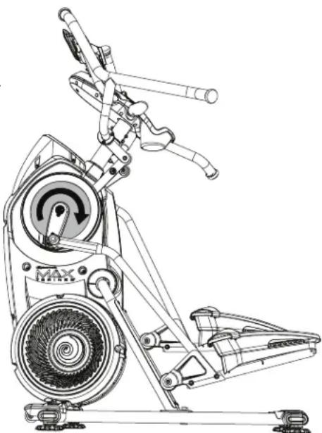 BOWFLEX Max Trainer M8i - Démarrage - 3