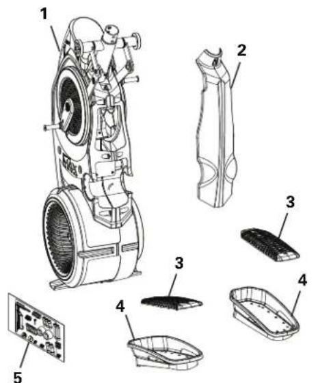 BOWFLEX Max Trainer M6i - Tapis d'appareil - 1