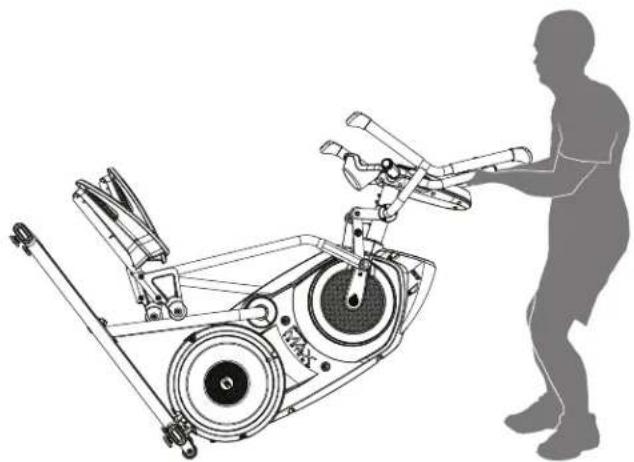 BOWFLEX Max Trainer M6i - Déplacement de l'appareil - 3