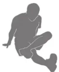 BOWFLEX Max Trainer M6i - Figure en forme de quatre en position assise - 1