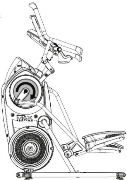 BOWFLEX Max Trainer M6i - Démarrage - 3