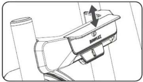 BOWFLEX Max Trainer M6i - Fixation de votre appareil pour un entraînement - 1