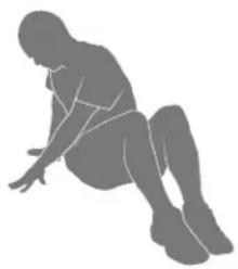 BOWFLEX Max Trainer M6i - Figure en forme de quatre en position couchée - 2