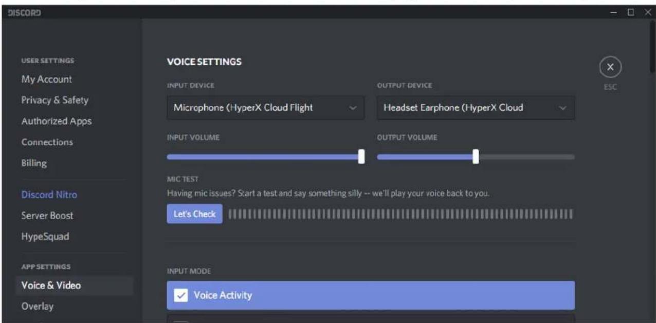 HYPERX Cloud Flight S - Configuración con Discord - 1