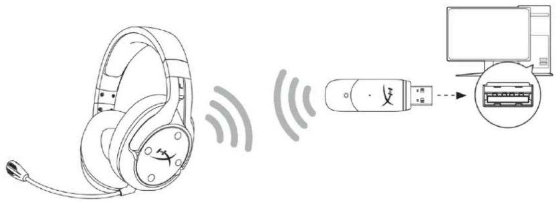 HYPERX Cloud Flight S - 於電腦上進行設定 - 1