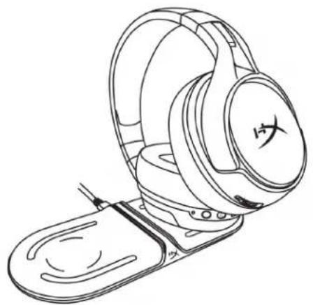 HYPERX Cloud Flight S - Qi wireless charging - 1