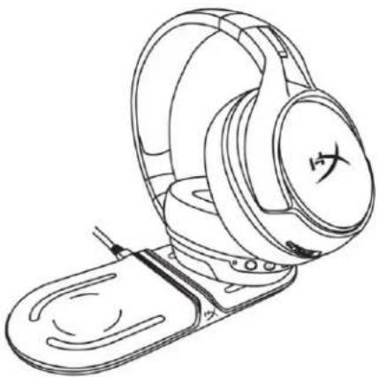HYPERX Cloud Flight S - Carga inalámbrica Qi - 1