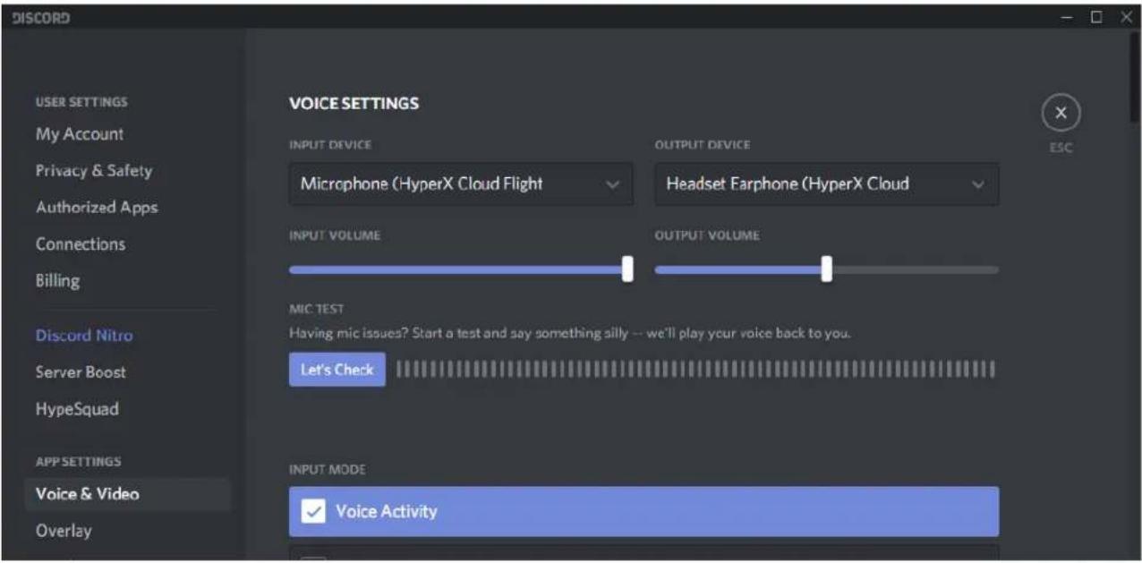 HYPERX Cloud Flight S - Configurazione per l'uso con Discord - 1