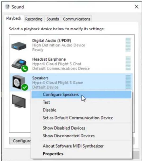 HYPERX Cloud Flight S - Configuración con PC - 5