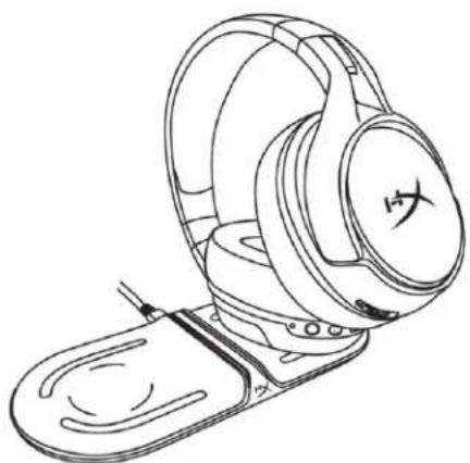 HYPERX Cloud Flight S - Qi 无线充电 - 1