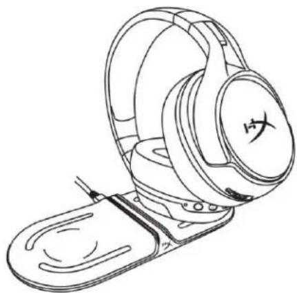 HYPERX Cloud Flight S - Ładowanie bezprzewodowe Qi - 1