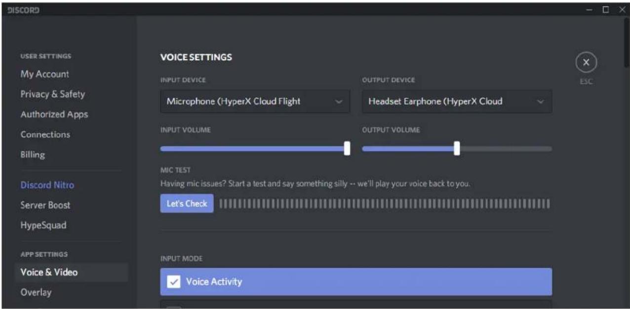 HYPERX Cloud Flight S - PC ayarları - 9