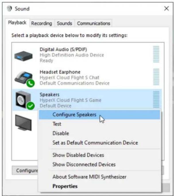HYPERX Cloud Flight S - Configuration sur PC - 5