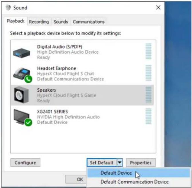 HYPERX Cloud Flight S - Configuración con PC - 4