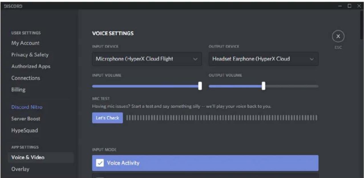 HYPERX Cloud Flight S - PC에서 설정 - 8