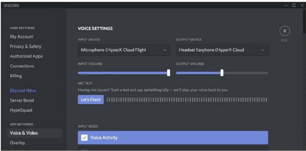 HYPERX Cloud Flight S - Konfigurowanie z systemem Discord - 1