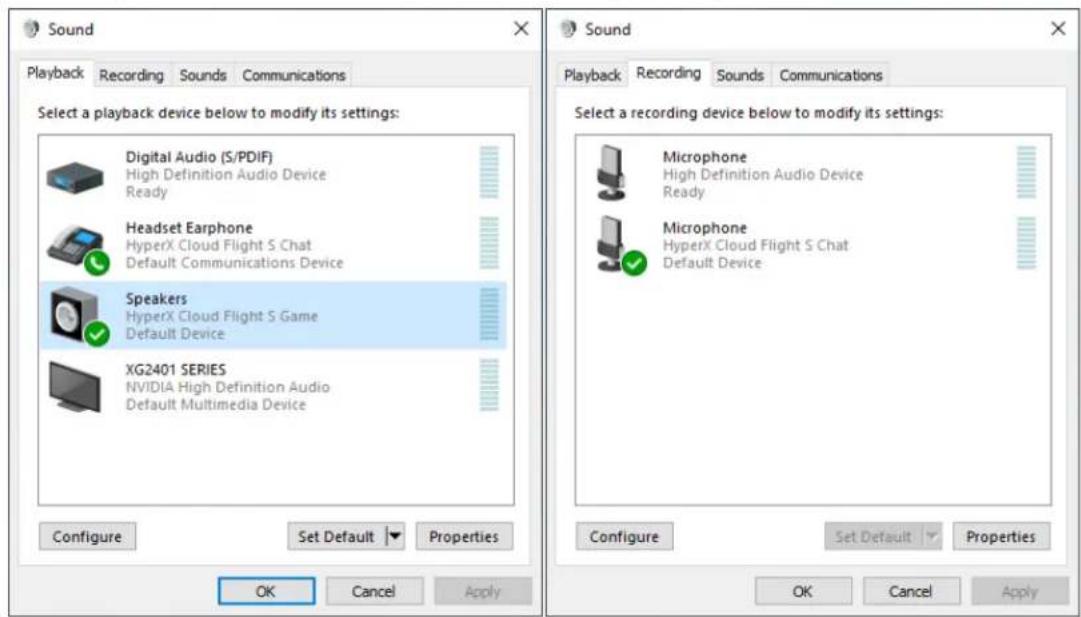 HYPERX Cloud Flight S - Configuración con PC - 7