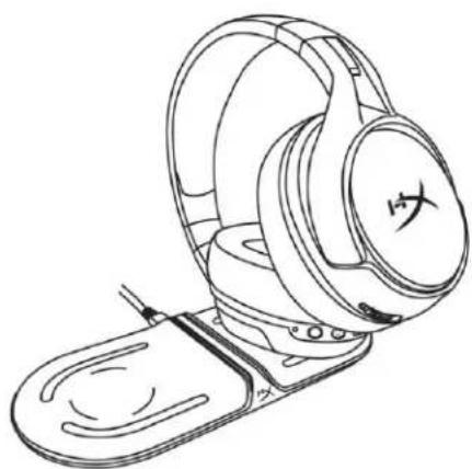 HYPERX Cloud Flight S - Kabelloses Qi-Laden - 1
