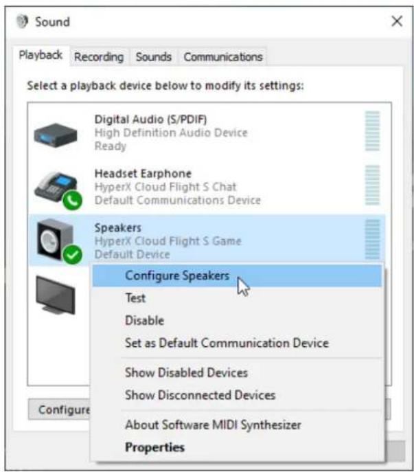 HYPERX Cloud Flight S - Configurazione per l'uso con PC - 5